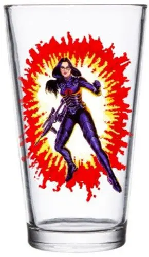 G.I. Joe Pint Glass Baroness product photo