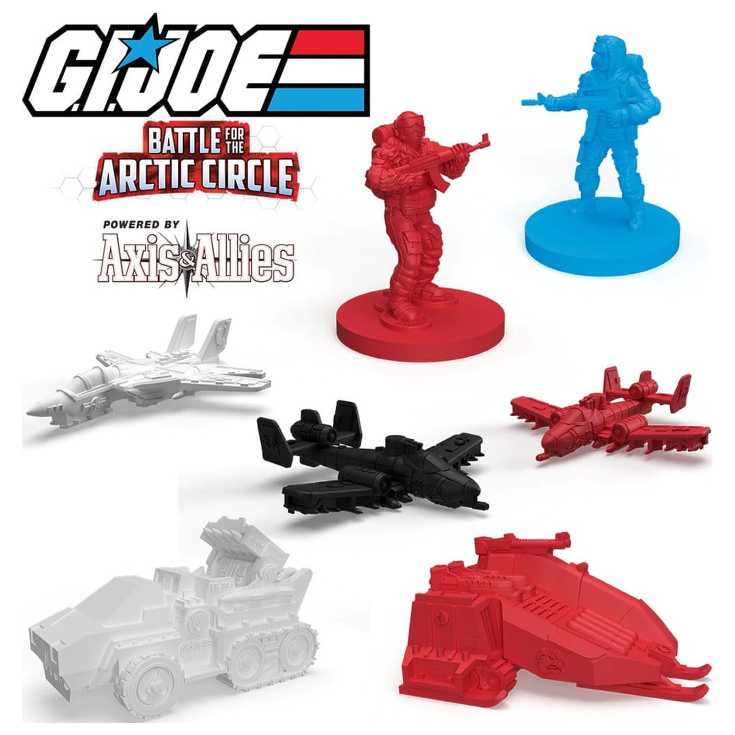 G.I. Joe board game Battle for the Arctic Circle powered by Axis & Allies *English Version* product photo