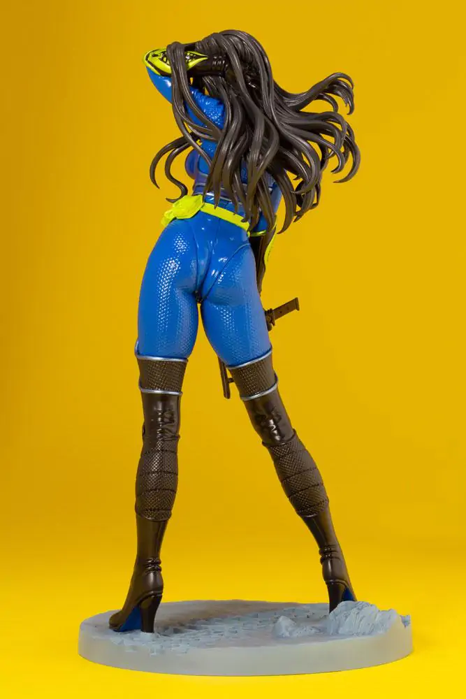 G.I. Joe Bishoujo PVC Statue 1/7 Baroness 25th Anniversary Blue Color Ver. 23 cm termékfotó