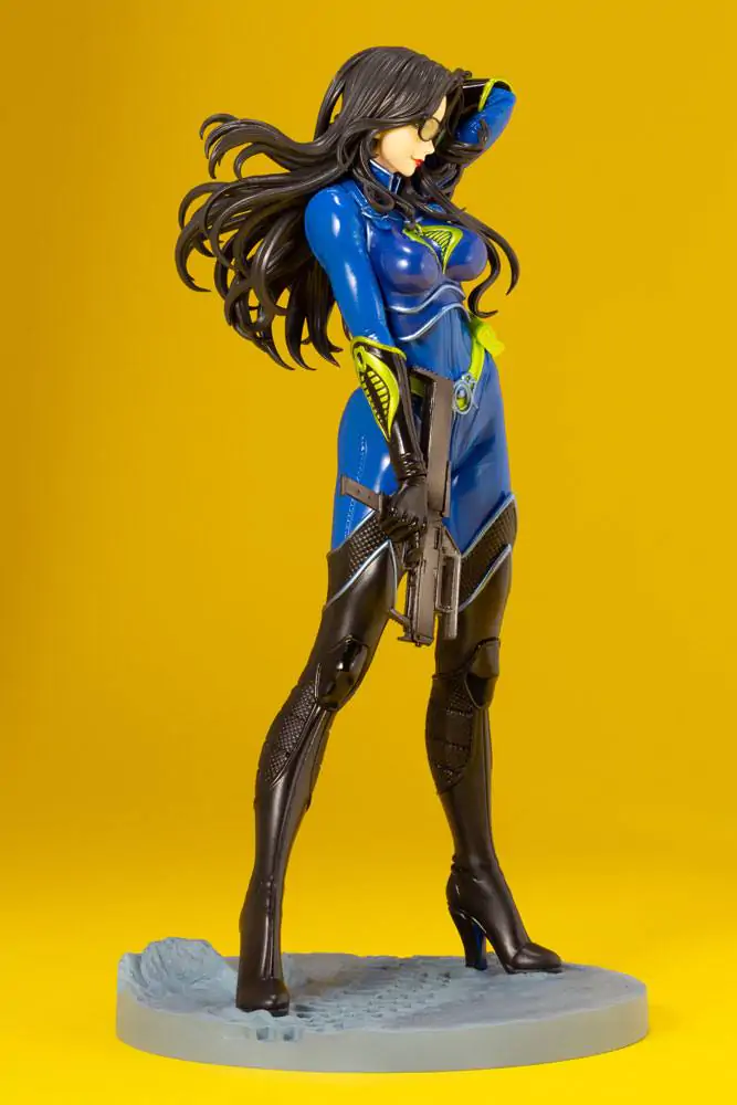 G.I. Joe Bishoujo PVC Statue 1/7 Baroness 25th Anniversary Blue Color Ver. 23 cm termékfotó