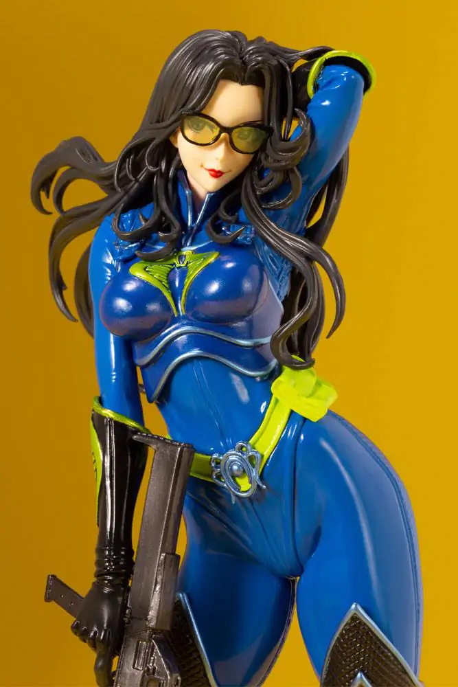 G.I. Joe Bishoujo PVC Statue 1/7 Baroness 25th Anniversary Blue Color Ver. 23 cm termékfotó