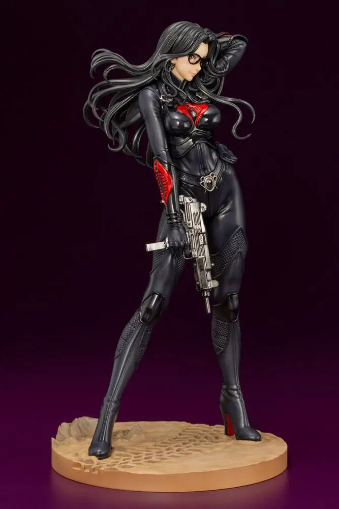 G.I. Joe Bishoujo PVC Statue 1/7 Baroness 23 cm product photo