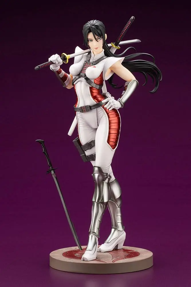 G.I. Joe Bishoujo PVC Statue 1/7 Dawn Moreno Snake Eyes II Limited Edition 23 cm product photo