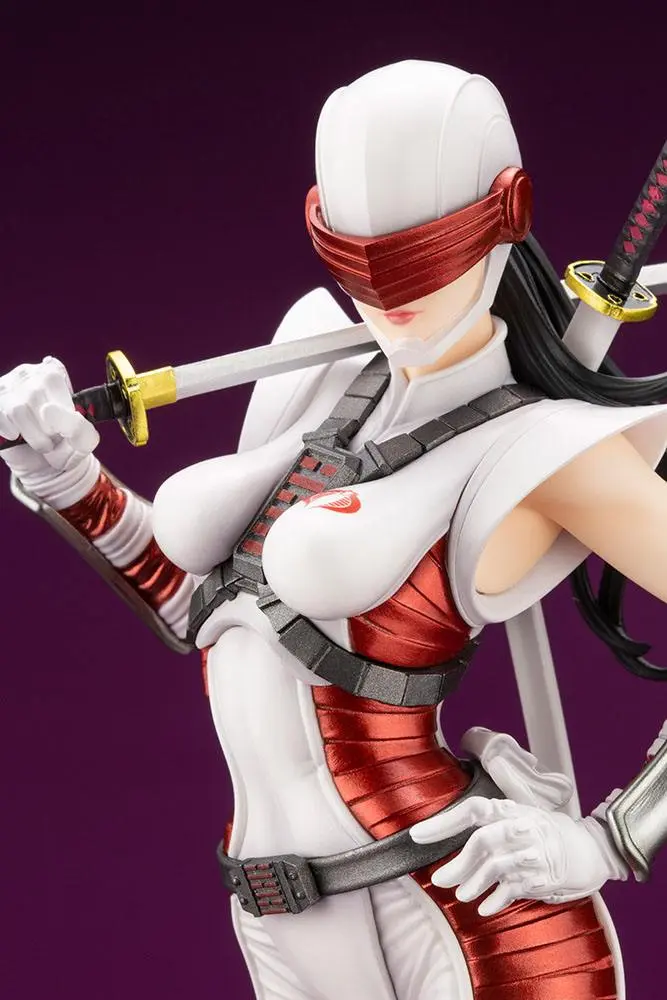 G.I. Joe Bishoujo PVC Statue 1/7 Dawn Moreno Snake Eyes II Limited Edition 23 cm product photo