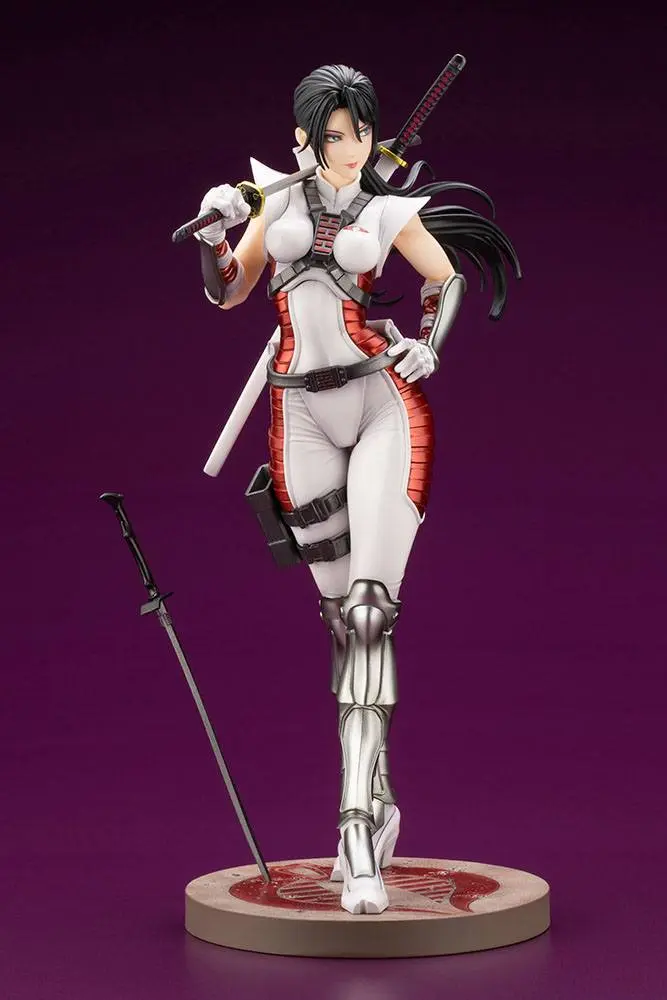 G.I. Joe Bishoujo PVC Statue 1/7 Dawn Moreno Snake Eyes II Limited Edition 23 cm product photo