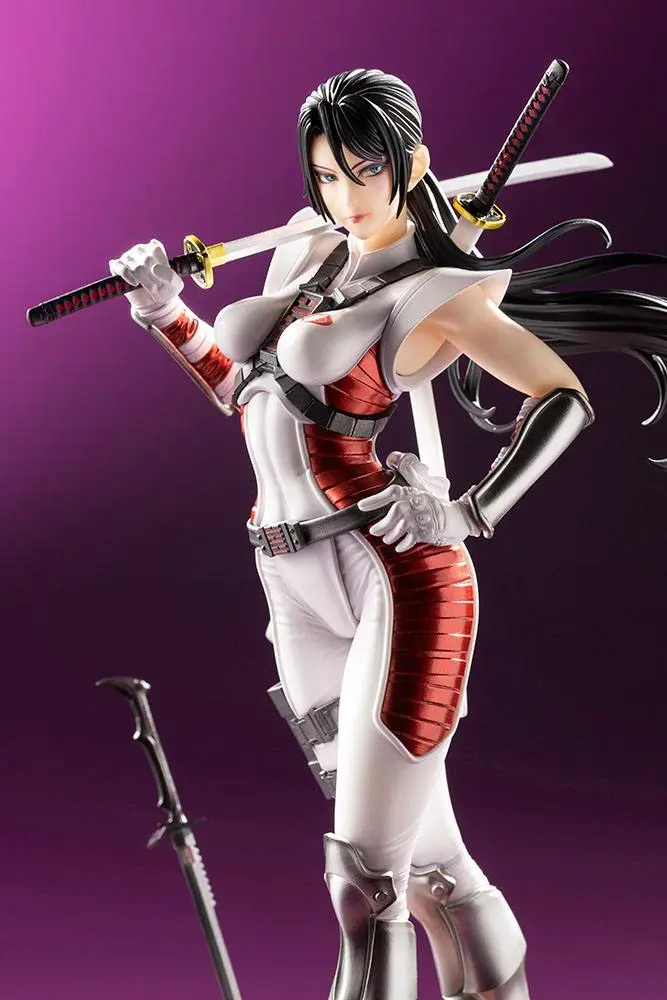 G.I. Joe Bishoujo PVC Statue 1/7 Dawn Moreno Snake Eyes II Limited Edition 23 cm product photo