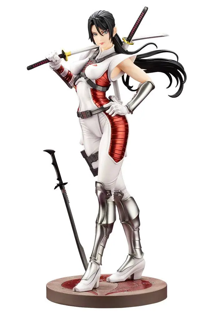 G.I. Joe Bishoujo PVC Statue 1/7 Dawn Moreno Snake Eyes II Limited Edition 23 cm product photo