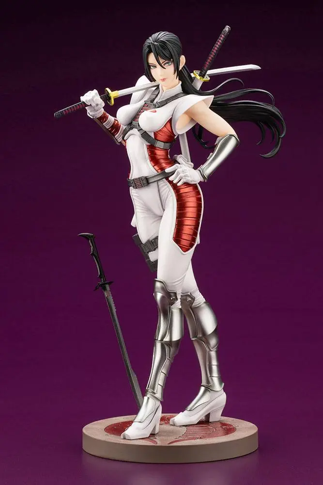 G.I. Joe Bishoujo PVC Statue 1/7 Dawn Moreno Snake Eyes II Limited Edition 23 cm product photo