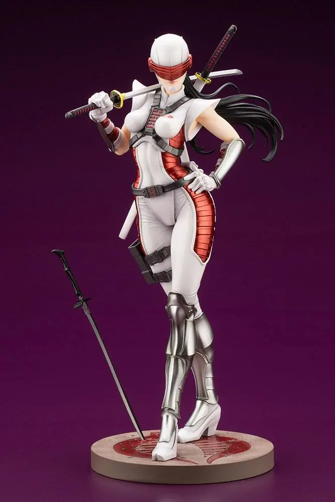 G.I. Joe Bishoujo PVC Statue 1/7 Dawn Moreno Snake Eyes II Limited Edition 23 cm product photo