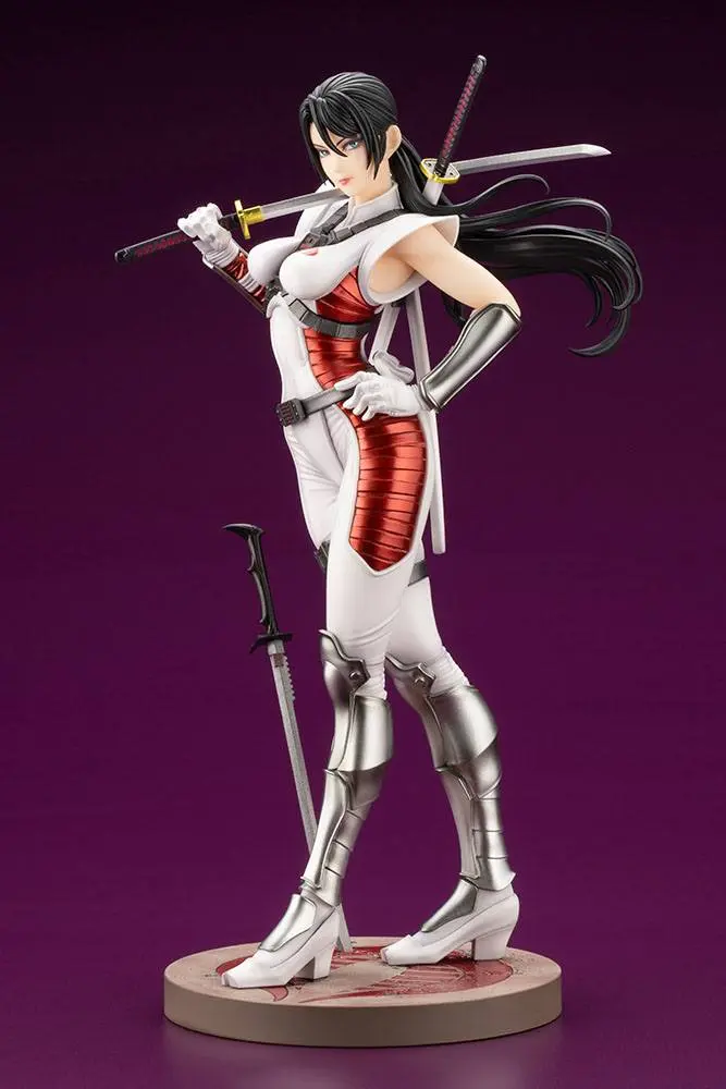 G.I. Joe Bishoujo PVC Statue 1/7 Dawn Moreno Snake Eyes II Limited Edition 23 cm product photo
