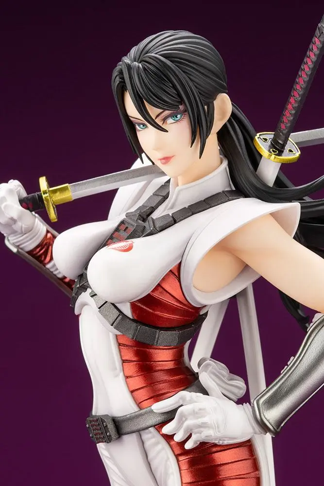 G.I. Joe Bishoujo PVC Statue 1/7 Dawn Moreno Snake Eyes II Limited Edition 23 cm product photo