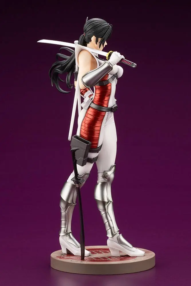 G.I. Joe Bishoujo PVC Statue 1/7 Dawn Moreno Snake Eyes II Limited Edition 23 cm product photo