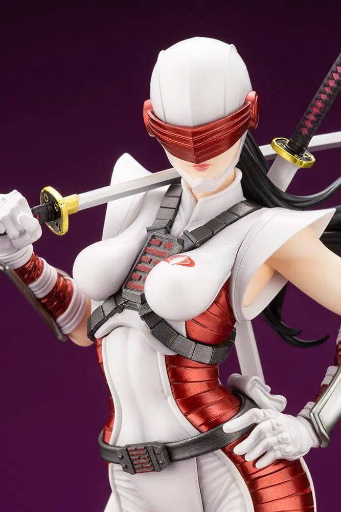 G.I. Joe Bishoujo PVC Statue 1/7 Dawn Moreno Snake Eyes II Limited Edition 23 cm product photo