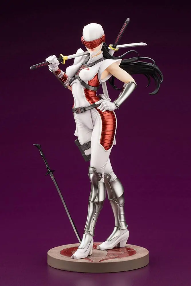 G.I. Joe Bishoujo PVC Statue 1/7 Dawn Moreno Snake Eyes II Limited Edition 23 cm product photo