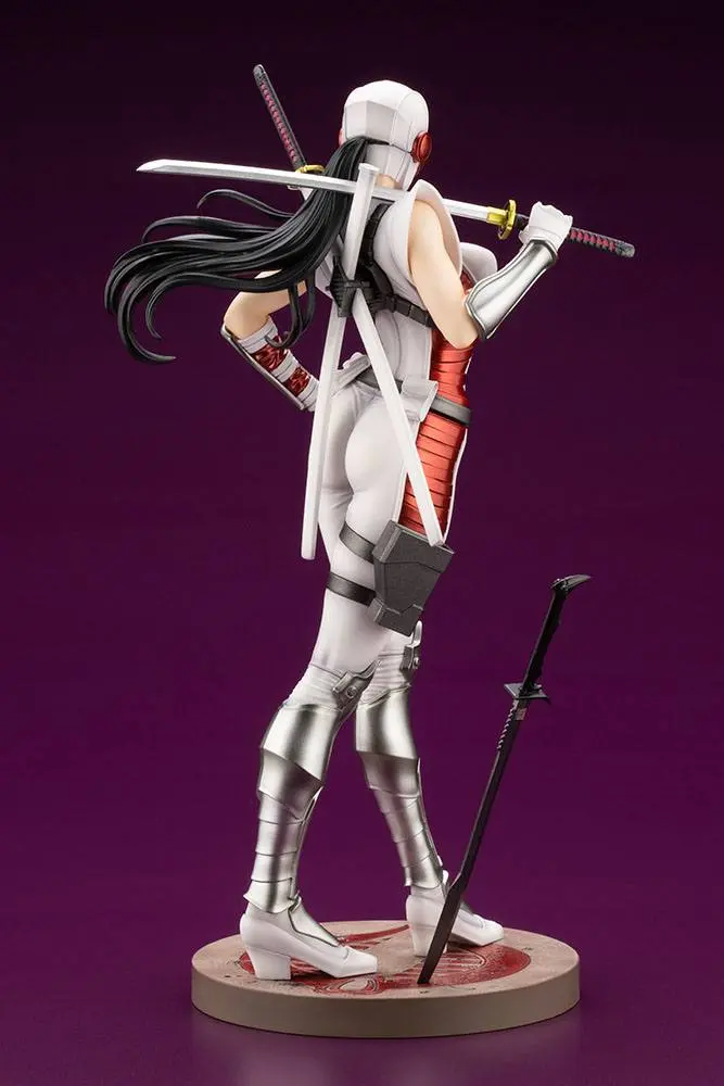 G.I. Joe Bishoujo PVC Statue 1/7 Dawn Moreno Snake Eyes II Limited Edition 23 cm product photo