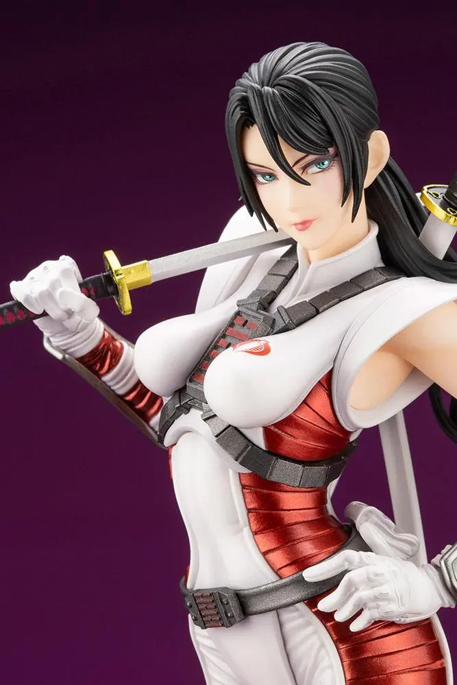 G.I. Joe Bishoujo PVC Statue 1/7 Dawn Moreno Snake Eyes II Limited Edition 23 cm product photo