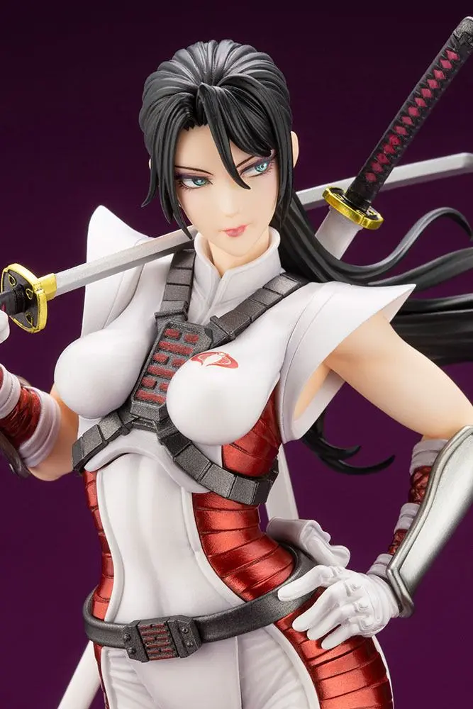 G.I. Joe Bishoujo PVC Statue 1/7 Dawn Moreno Snake Eyes II Limited Edition 23 cm product photo