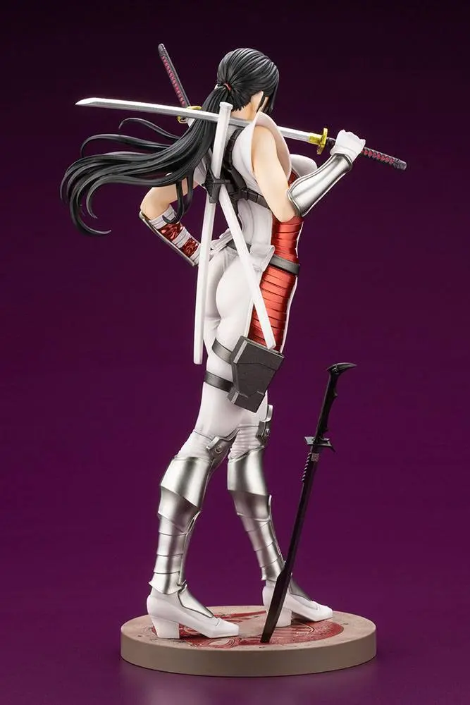 G.I. Joe Bishoujo PVC Statue 1/7 Dawn Moreno Snake Eyes II Limited Edition 23 cm product photo