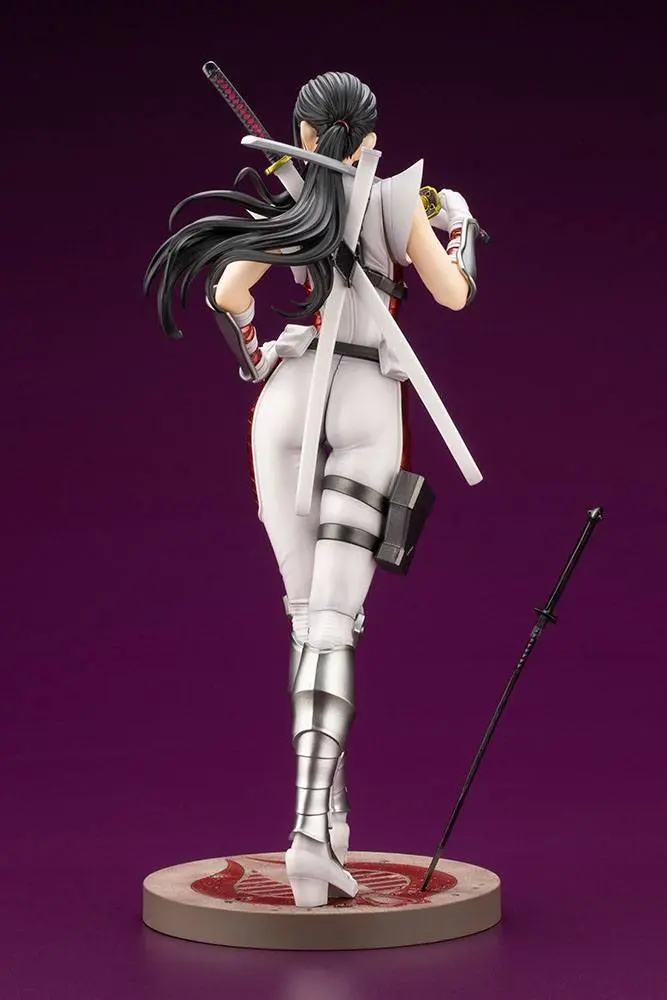 G.I. Joe Bishoujo PVC Statue 1/7 Dawn Moreno Snake Eyes II Limited Edition 23 cm product photo