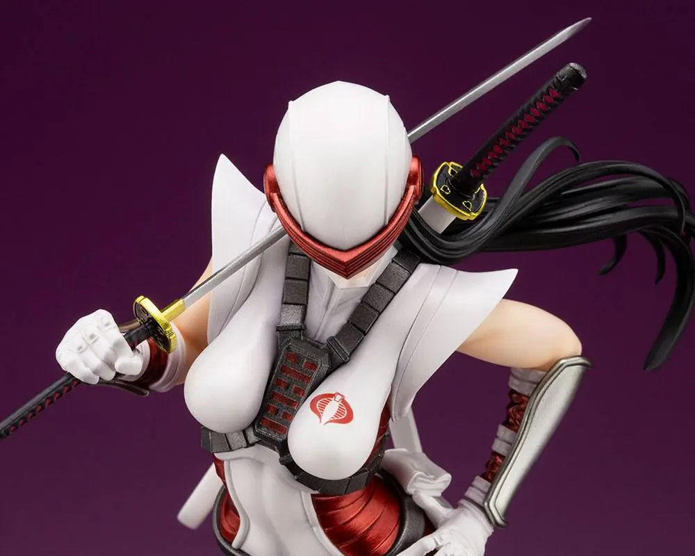 G.I. Joe Bishoujo PVC Statue 1/7 Dawn Moreno Snake Eyes II Limited Edition 23 cm product photo
