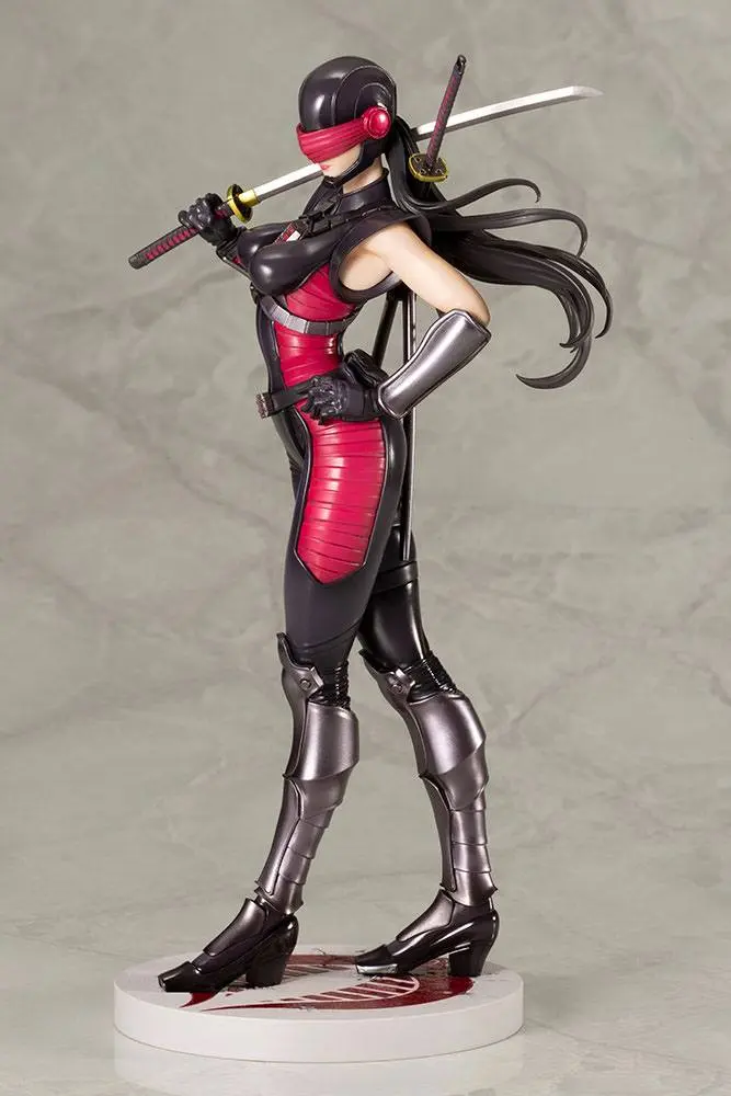 G.I. Joe Bishoujo PVC Statue 1/7 Dawn Moreno Snake Eyes II 23 cm product photo