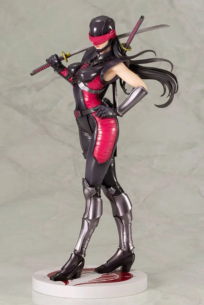 G.I. Joe Bishoujo PVC Statue 1/7 Dawn Moreno Snake Eyes II 23 cm product photo