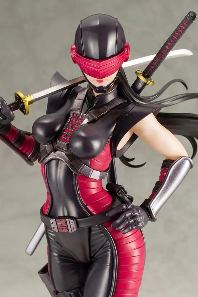 G.I. Joe Bishoujo PVC Statue 1/7 Dawn Moreno Snake Eyes II 23 cm product photo