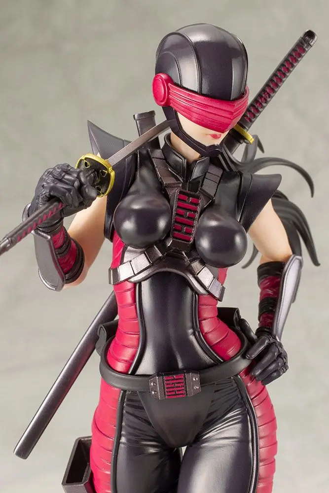G.I. Joe Bishoujo PVC Statue 1/7 Dawn Moreno Snake Eyes II 23 cm product photo