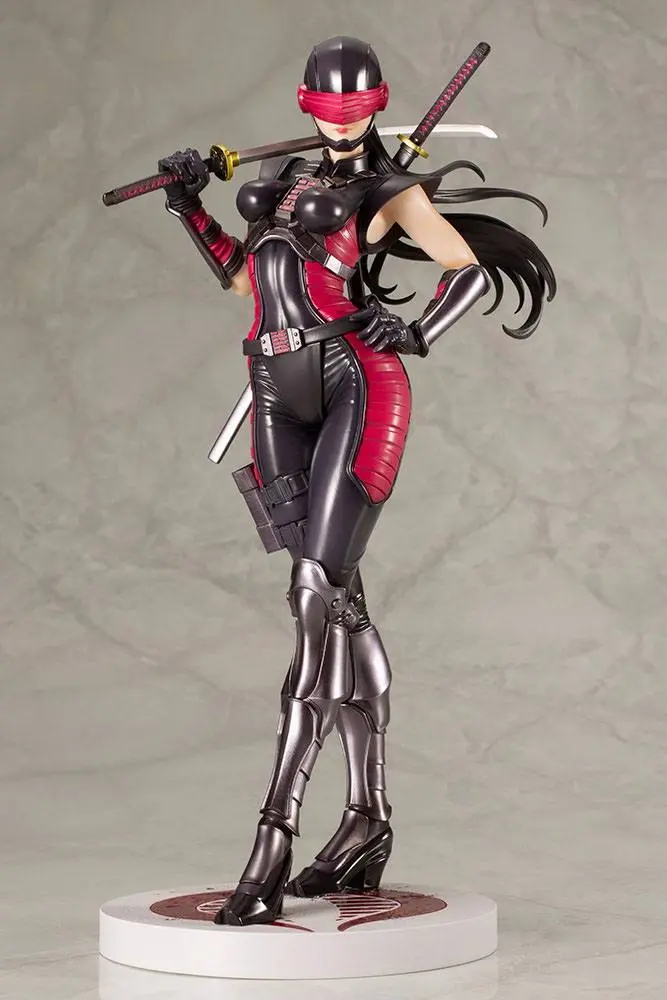 G.I. Joe Bishoujo PVC Statue 1/7 Dawn Moreno Snake Eyes II 23 cm product photo