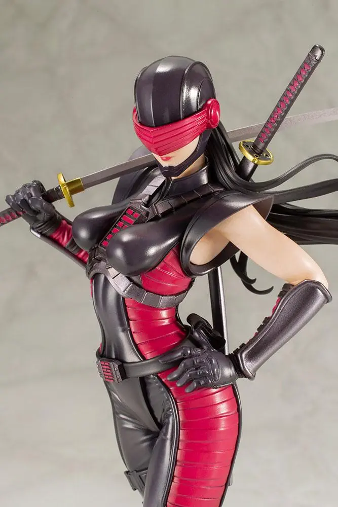 G.I. Joe Bishoujo PVC Statue 1/7 Dawn Moreno Snake Eyes II 23 cm product photo