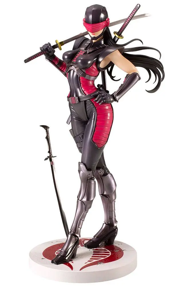 G.I. Joe Bishoujo PVC Statue 1/7 Dawn Moreno Snake Eyes II 23 cm product photo