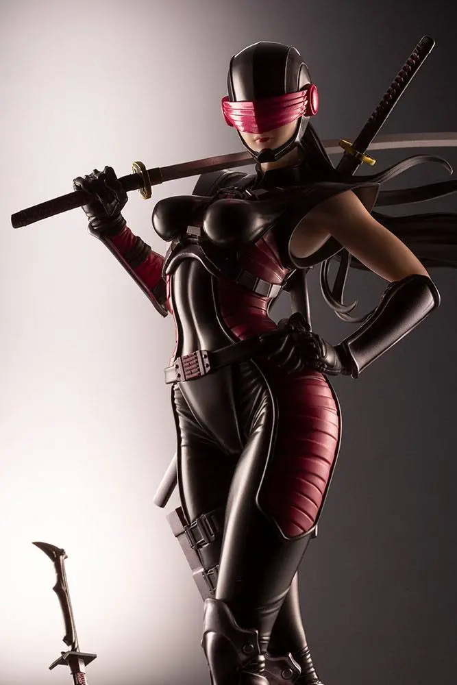 G.I. Joe Bishoujo PVC Statue 1/7 Dawn Moreno Snake Eyes II 23 cm product photo