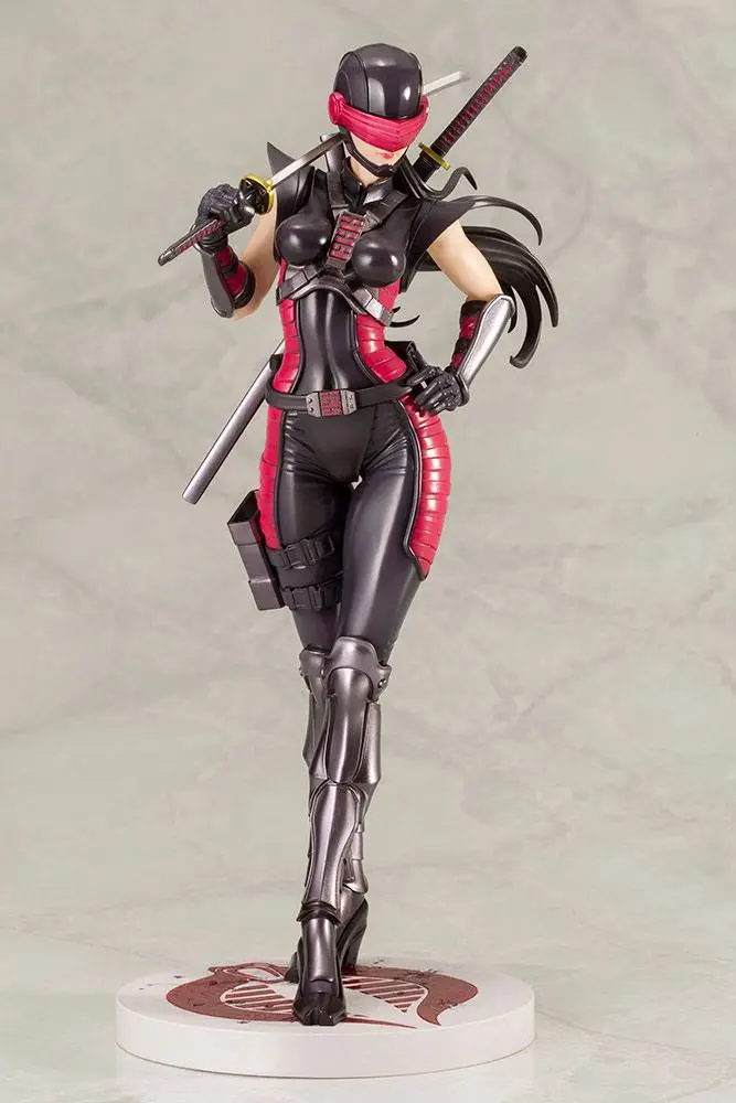 G.I. Joe Bishoujo PVC Statue 1/7 Dawn Moreno Snake Eyes II 23 cm product photo