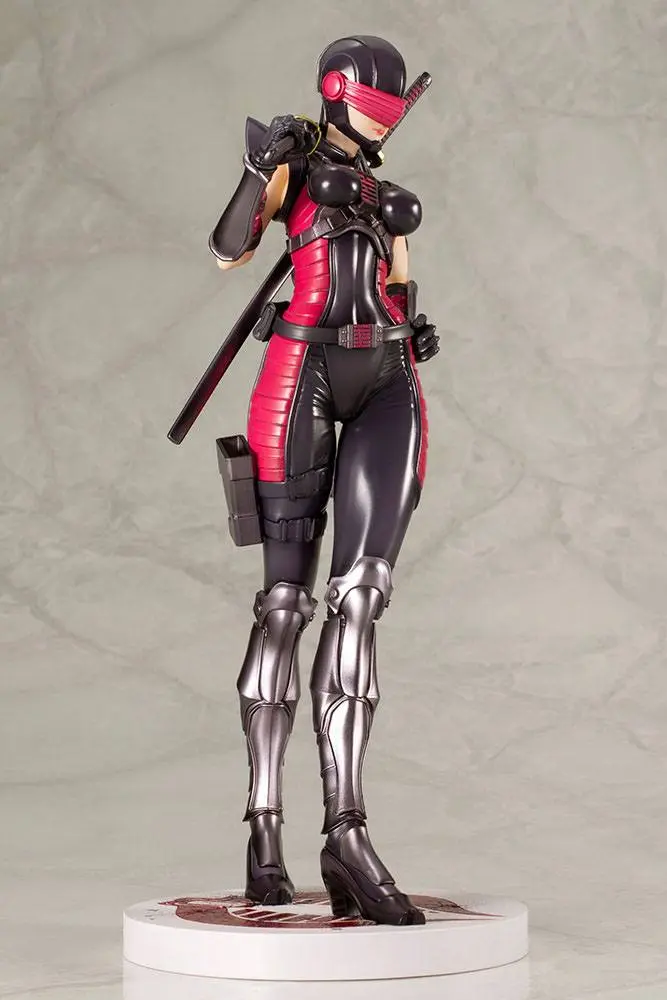 G.I. Joe Bishoujo PVC Statue 1/7 Dawn Moreno Snake Eyes II 23 cm product photo