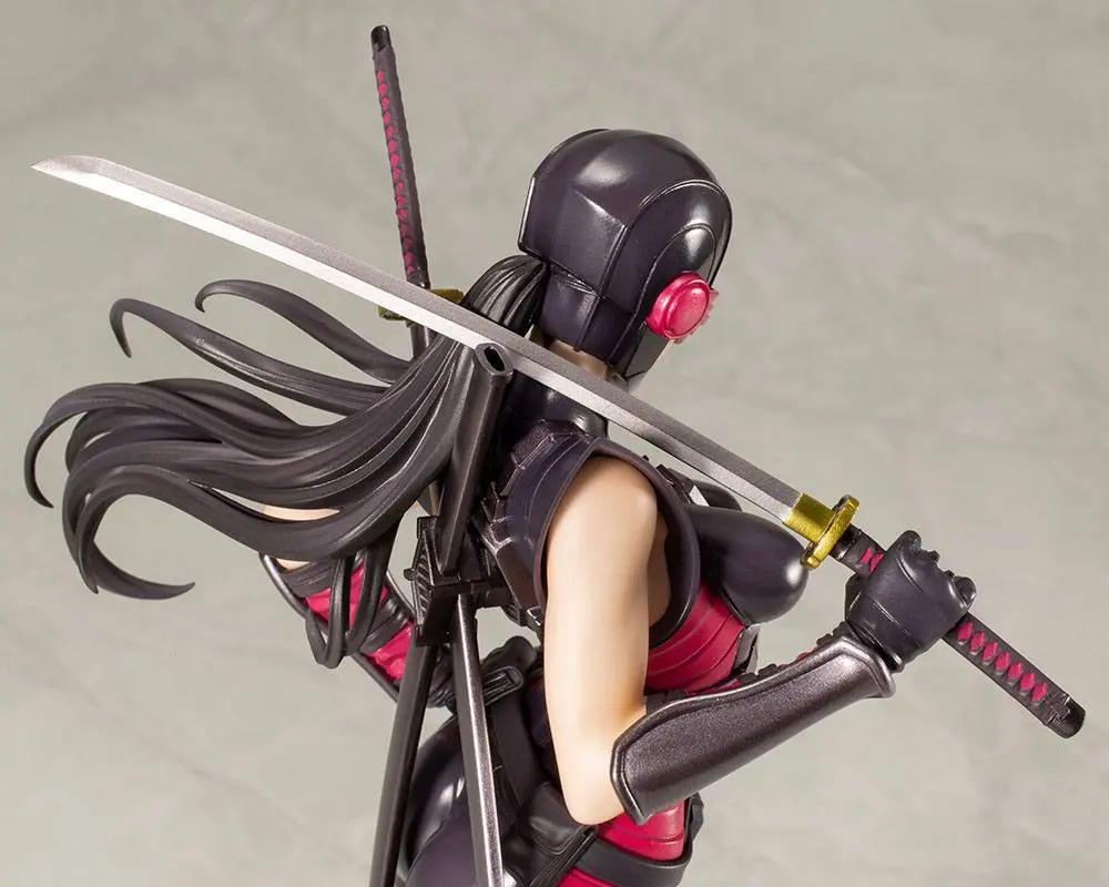G.I. Joe Bishoujo PVC Statue 1/7 Dawn Moreno Snake Eyes II 23 cm product photo