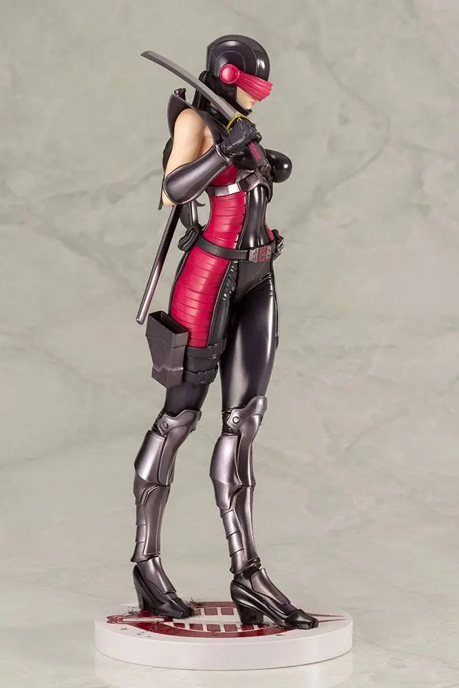 G.I. Joe Bishoujo PVC Statue 1/7 Dawn Moreno Snake Eyes II 23 cm product photo