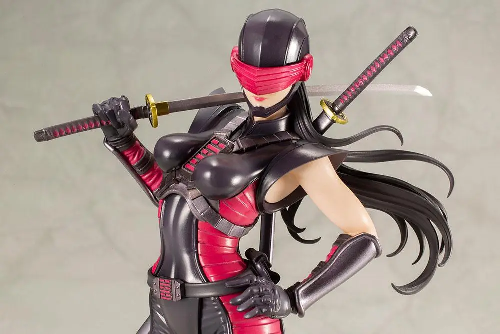G.I. Joe Bishoujo PVC Statue 1/7 Dawn Moreno Snake Eyes II 23 cm product photo