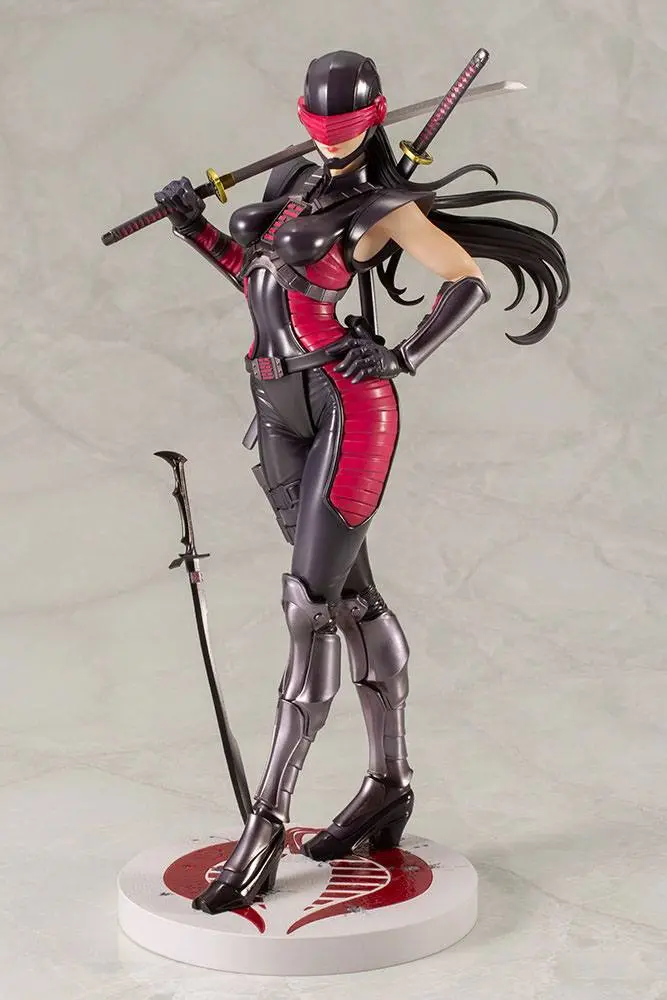 G.I. Joe Bishoujo PVC Statue 1/7 Dawn Moreno Snake Eyes II 23 cm product photo