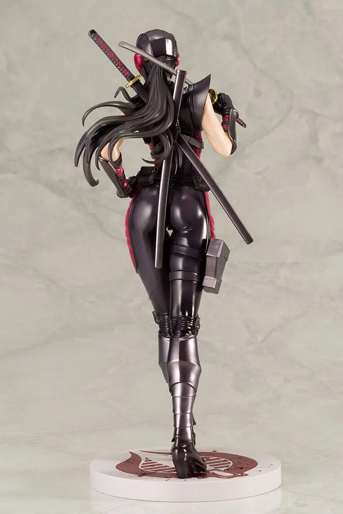 G.I. Joe Bishoujo PVC Statue 1/7 Dawn Moreno Snake Eyes II 23 cm product photo