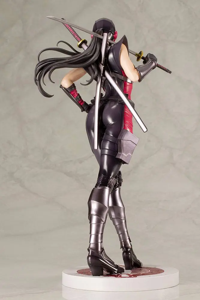 G.I. Joe Bishoujo PVC Statue 1/7 Dawn Moreno Snake Eyes II 23 cm product photo