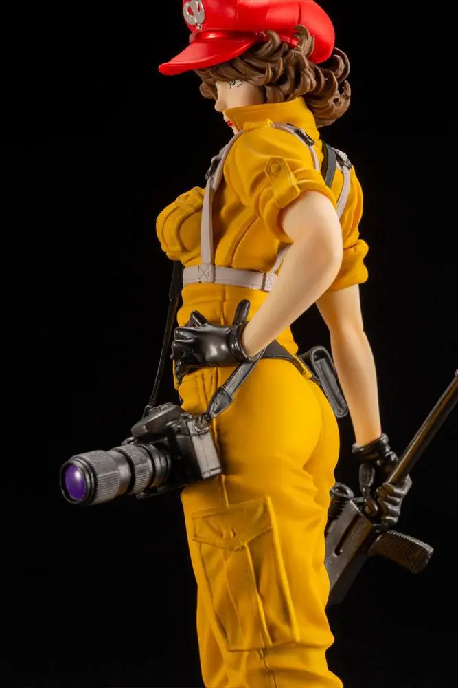 G.I. Joe Bishoujo PVC Statue 1/7 Lady Jaye Canary Ann Color Version 23 cm product photo