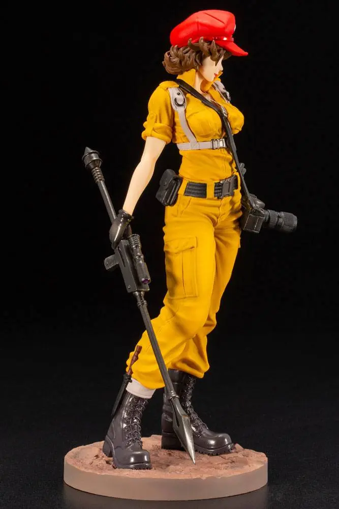G.I. Joe Bishoujo PVC Statue 1/7 Lady Jaye Canary Ann Color Version 23 cm product photo