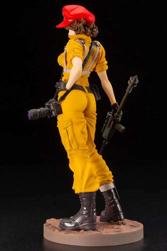 G.I. Joe Bishoujo PVC Statue 1/7 Lady Jaye Canary Ann Color Version 23 cm product photo