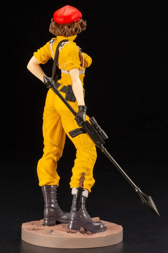 G.I. Joe Bishoujo PVC Statue 1/7 Lady Jaye Canary Ann Color Version 23 cm product photo