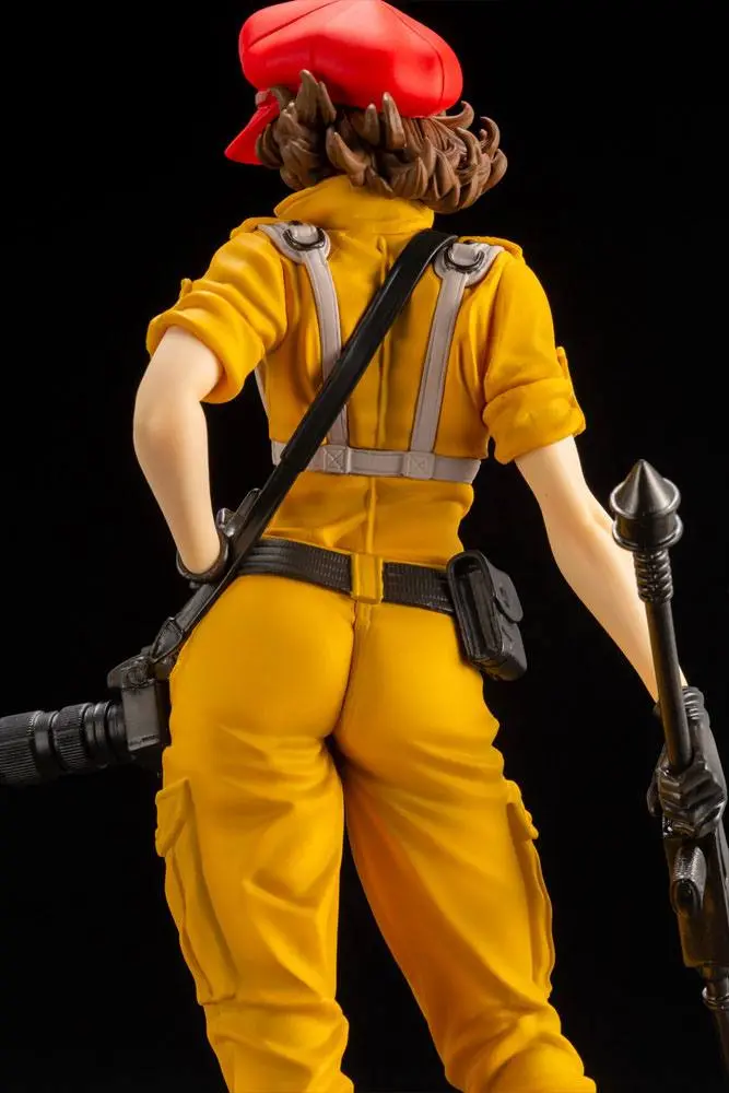 G.I. Joe Bishoujo PVC Statue 1/7 Lady Jaye Canary Ann Color Version 23 cm product photo