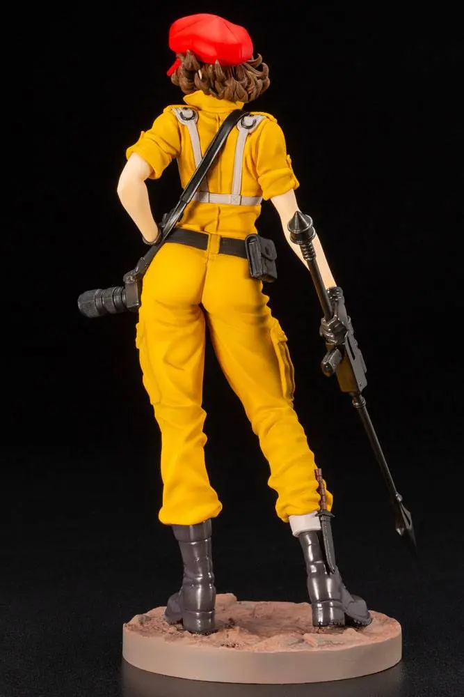 G.I. Joe Bishoujo PVC Statue 1/7 Lady Jaye Canary Ann Color Version 23 cm product photo