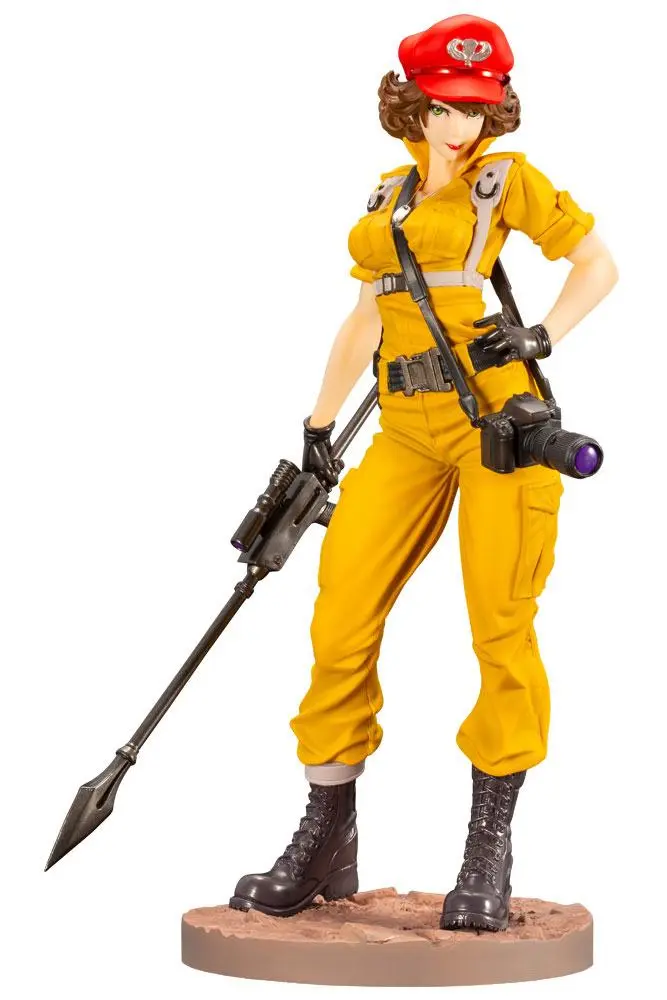 G.I. Joe Bishoujo PVC Statue 1/7 Lady Jaye Canary Ann Color Version 23 cm product photo