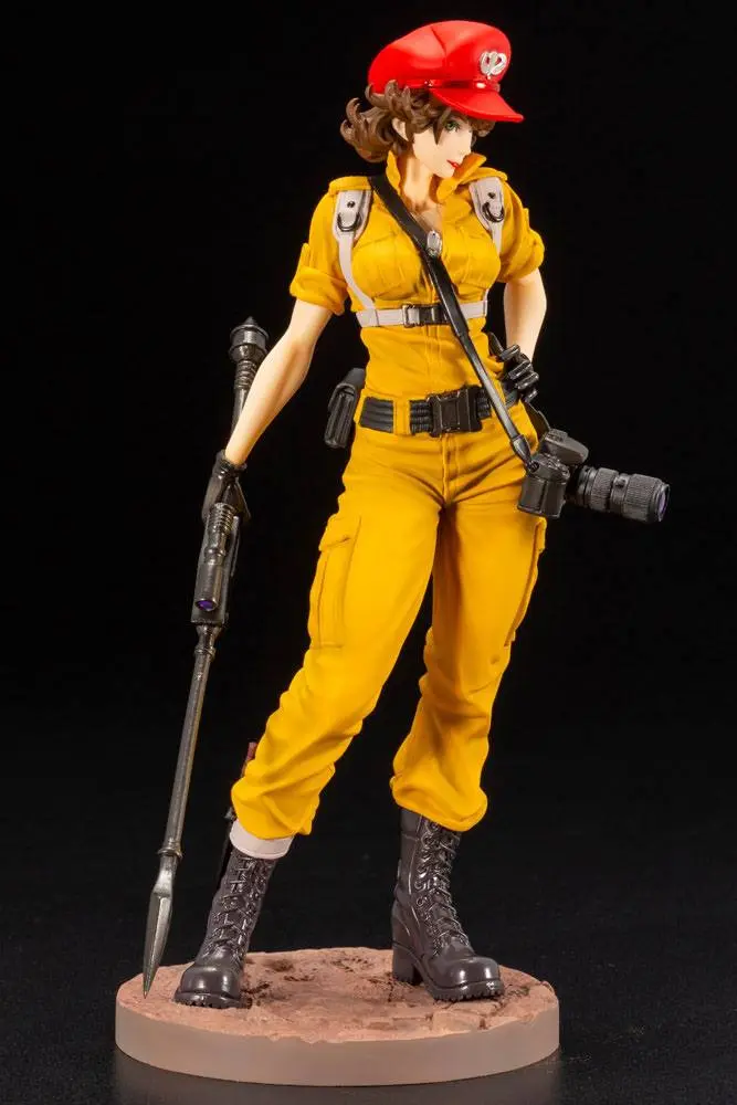 G.I. Joe Bishoujo PVC Statue 1/7 Lady Jaye Canary Ann Color Version 23 cm product photo
