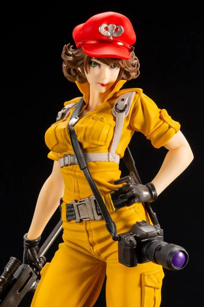 G.I. Joe Bishoujo PVC Statue 1/7 Lady Jaye Canary Ann Color Version 23 cm product photo