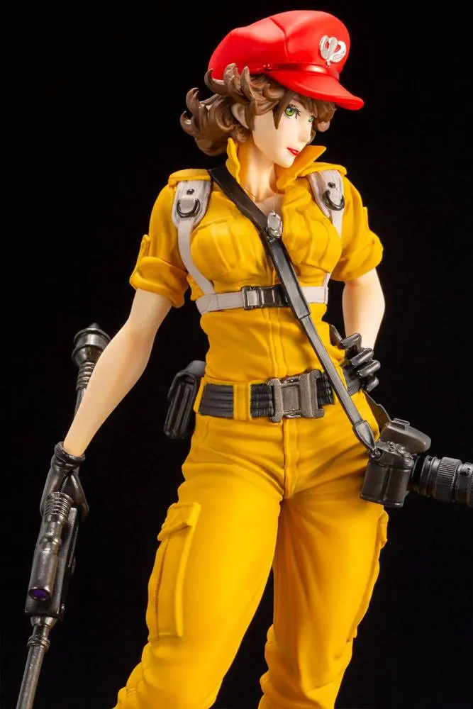 G.I. Joe Bishoujo PVC Statue 1/7 Lady Jaye Canary Ann Color Version 23 cm product photo